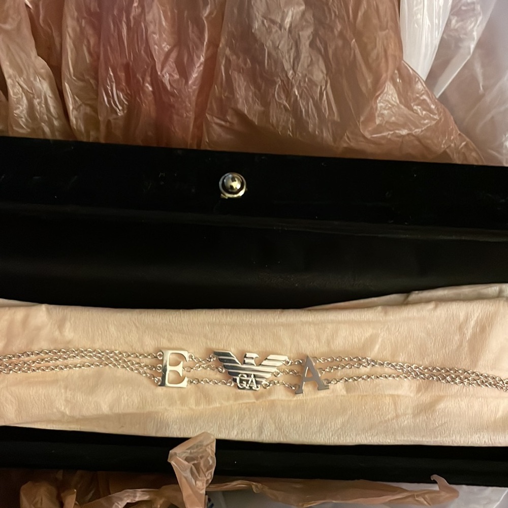 New Authentic Giorgio Armani Emporio bracelet - Picture 2 of 10